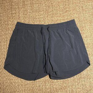 EDDIE BAUER RUNNING SHORTS SIZE XL BLACK-PULL ON STYLE